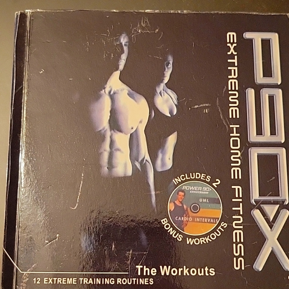 P90x by Tony Thorton